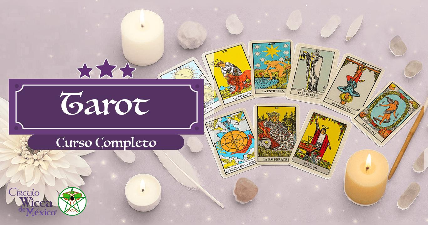 Carteles Cursos 2025 horizontal tarot completo