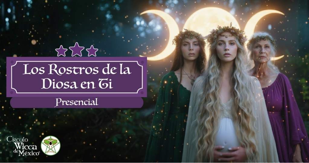 Curso Horizontal Los Rostros de la Diosa en Ti